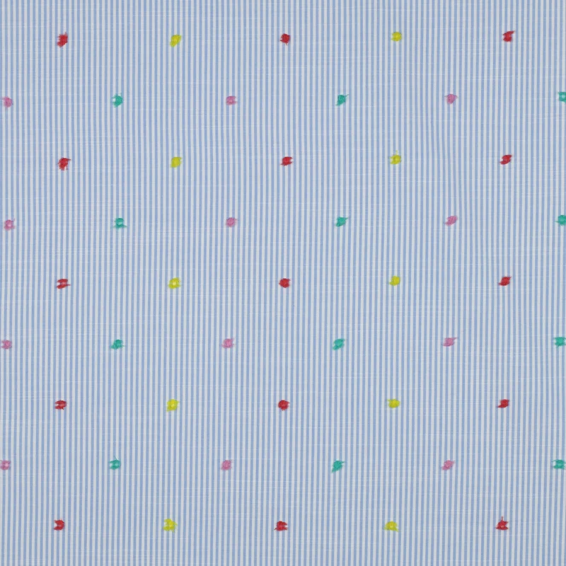 Baumwollstoff Dobby Stripes by Poppy