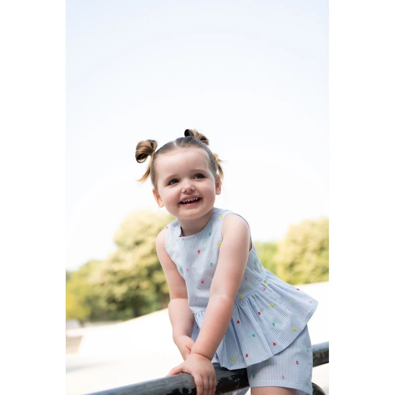 Baumwollstoff Dobby Stripes by Poppy