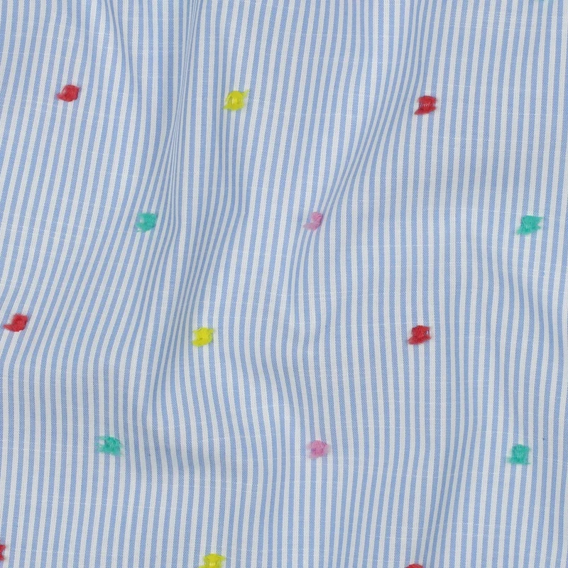 Baumwollstoff Dobby Stripes by Poppy