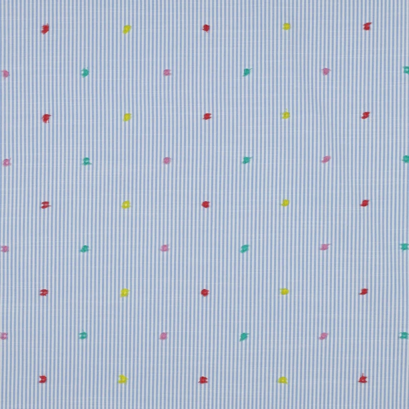 Baumwollstoff Dobby Stripes by Poppy