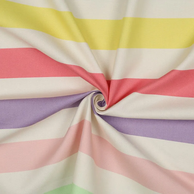 Canvas Stripes Multicolor Farbe 2