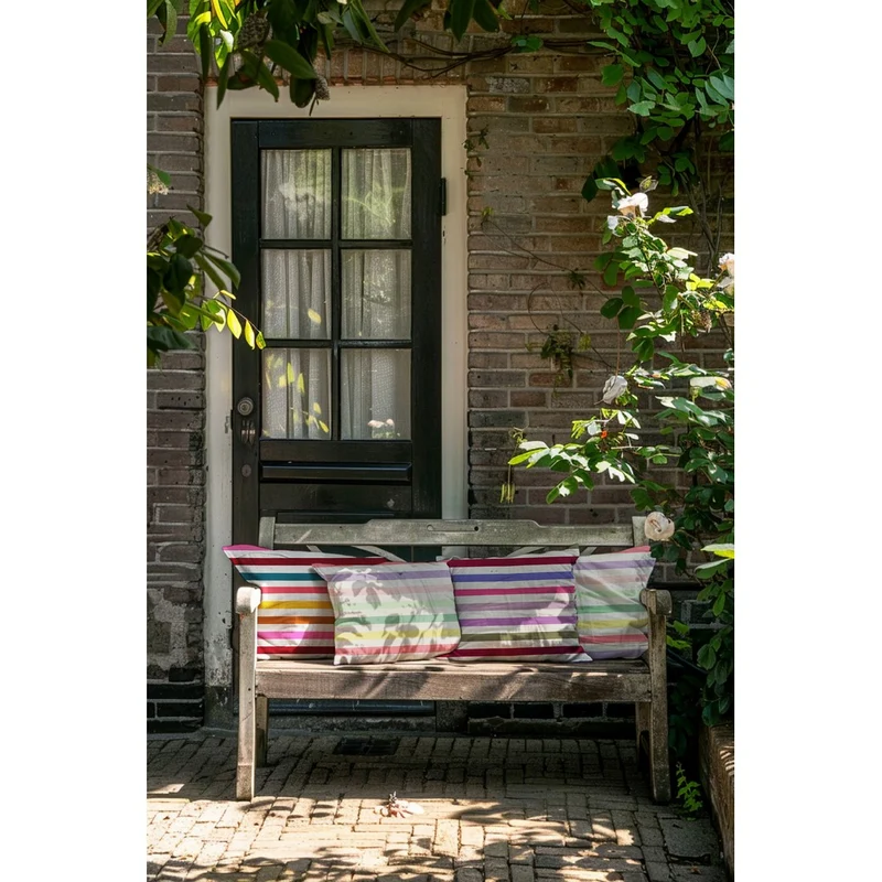 Canvas Stripes Multicolor Farbe 2
