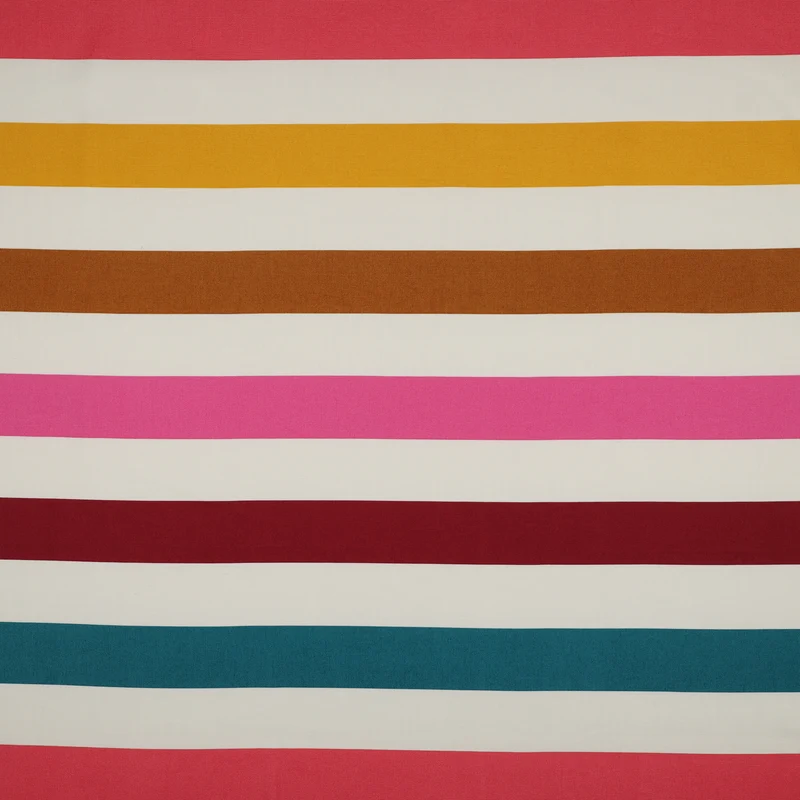 Canvas Stripes Multicolor Farbe 1