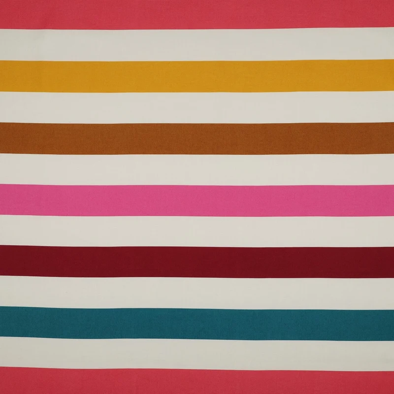 Canvas Stripes Multicolor Farbe 1