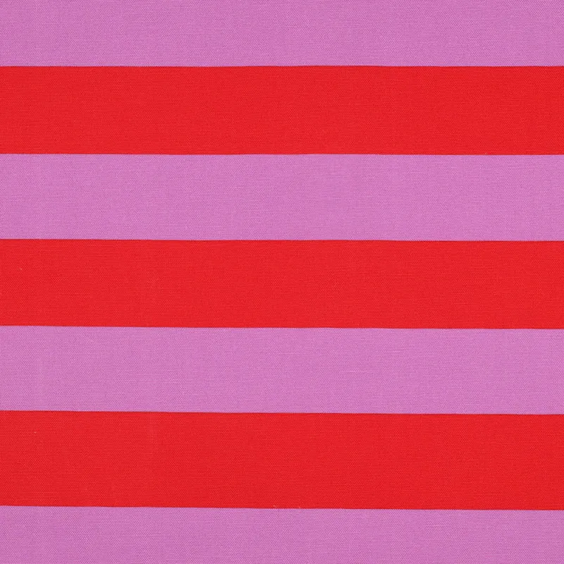 Canvas Stripes rot/pink