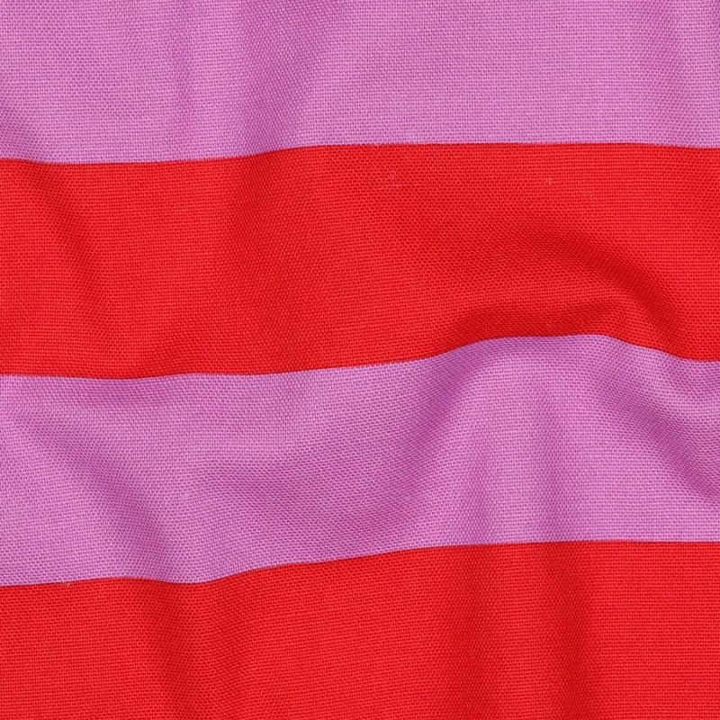 Canvas Stripes rot/pink