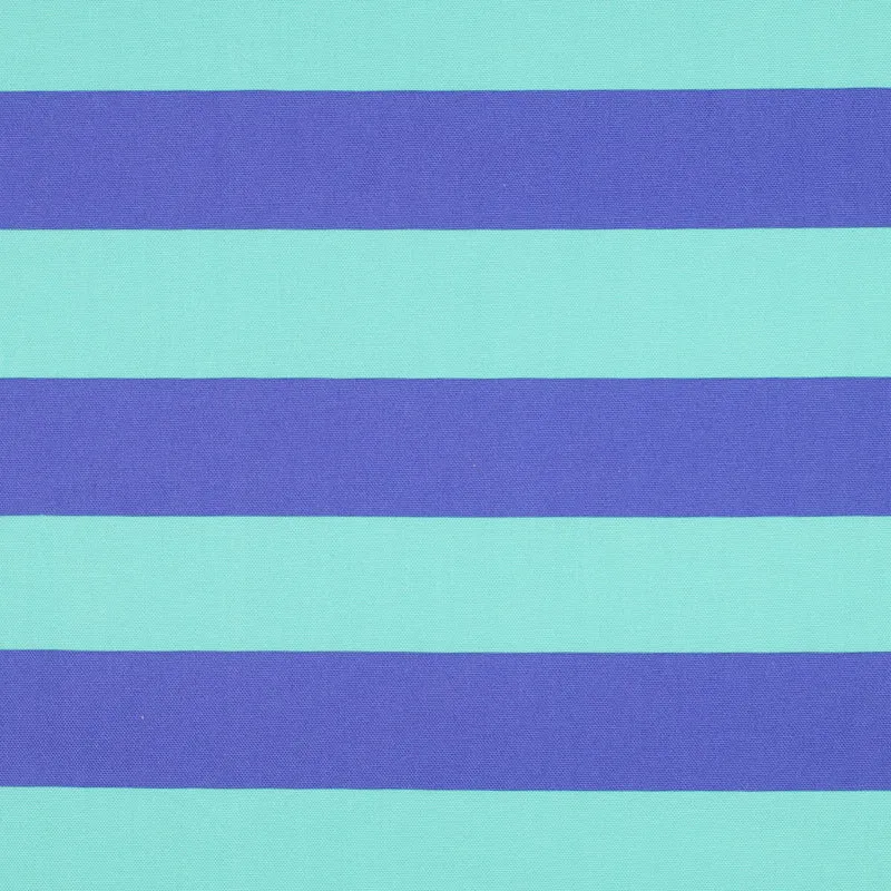 Canvas Stripes blau/mint