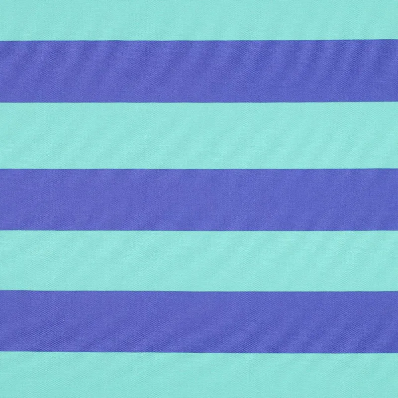 Canvas Stripes blau/mint