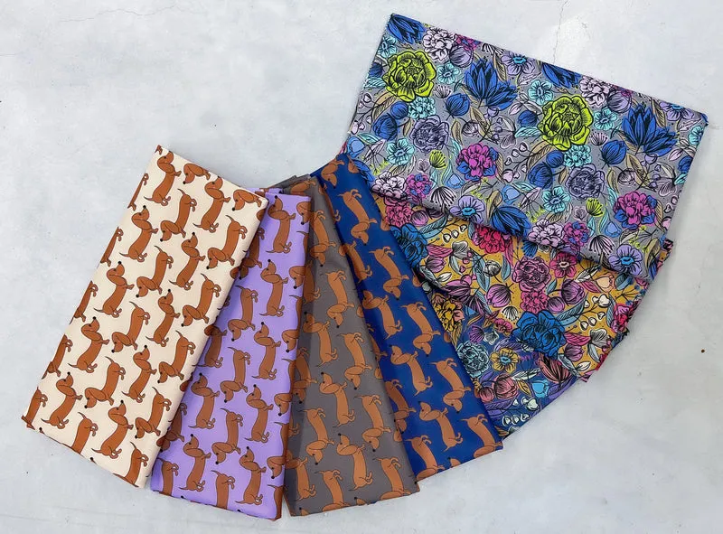 Oxfordgewebe Happy Collection by Cherry Picking