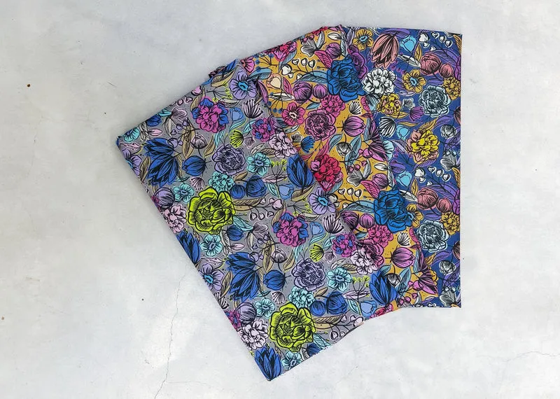 Oxfordgewebe Happy Collection by Cherry Picking