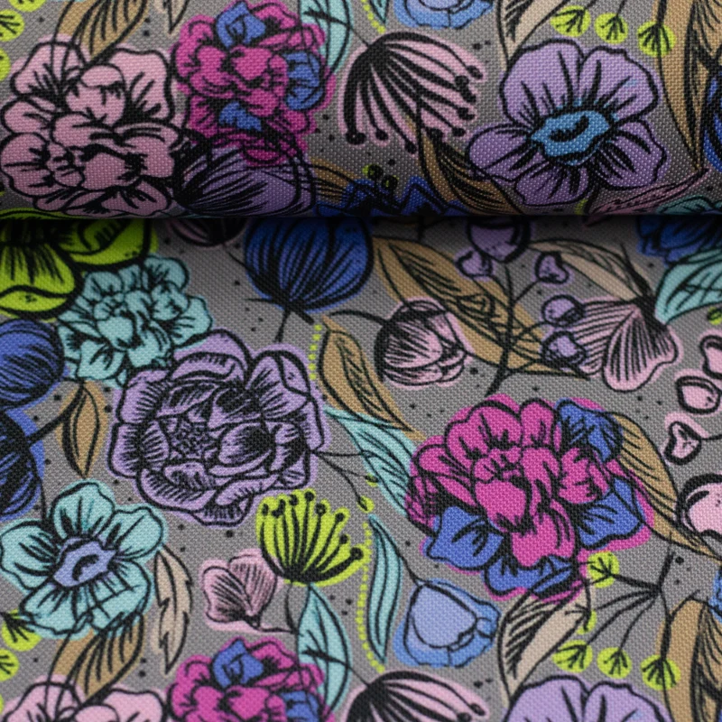 Oxfordgewebe Happy Collection by Cherry Picking