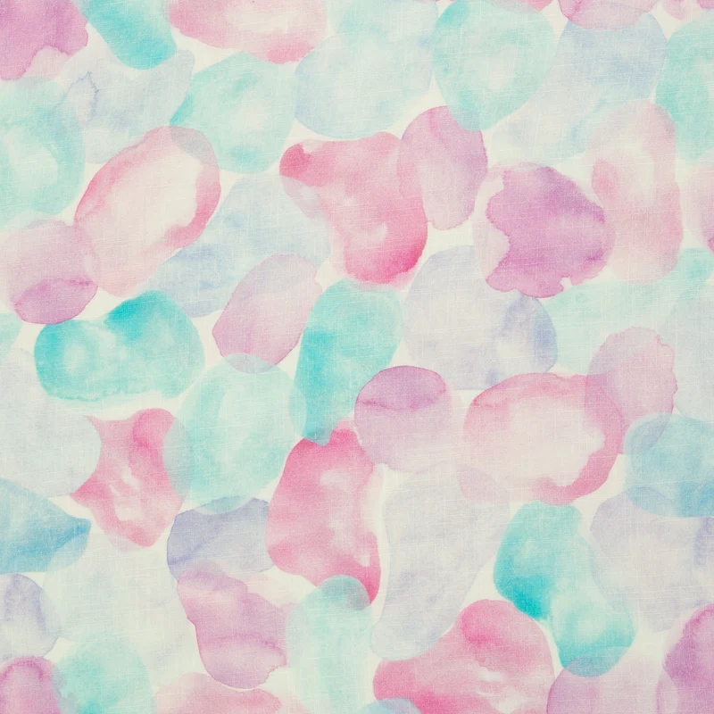 Double Slub Musselin Leo Print by Hip Som Hap