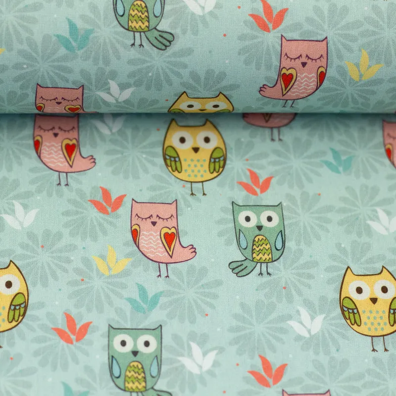 Baumwoll Webware Hedwig