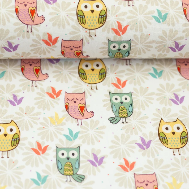 Baumwoll Webware Hedwig