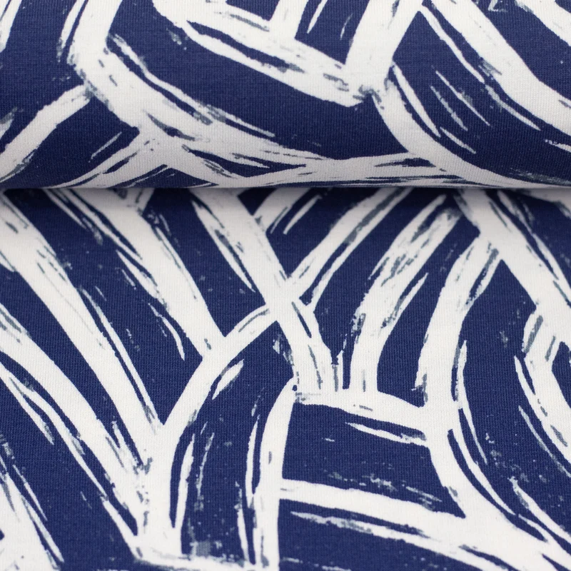 Baumwolljersey Olivia Blue