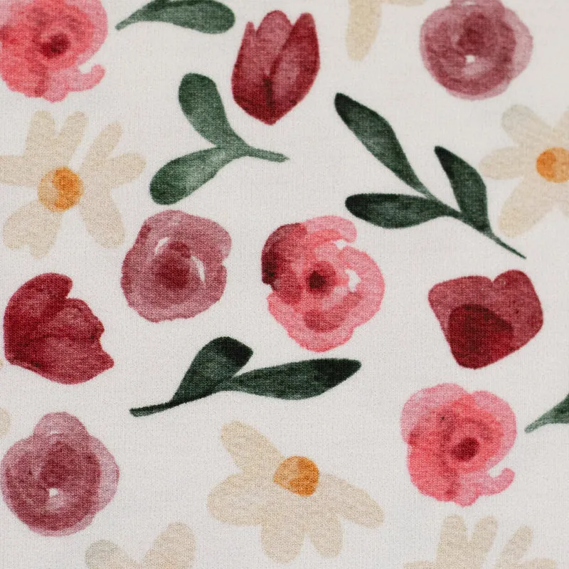 Baumwolljersey Fleurs by Lausemia