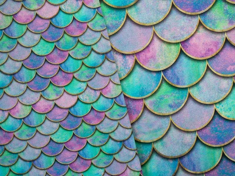 Baumwolljersey Melody Mermaid
