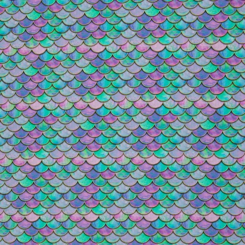 Baumwolljersey Melody Mermaid