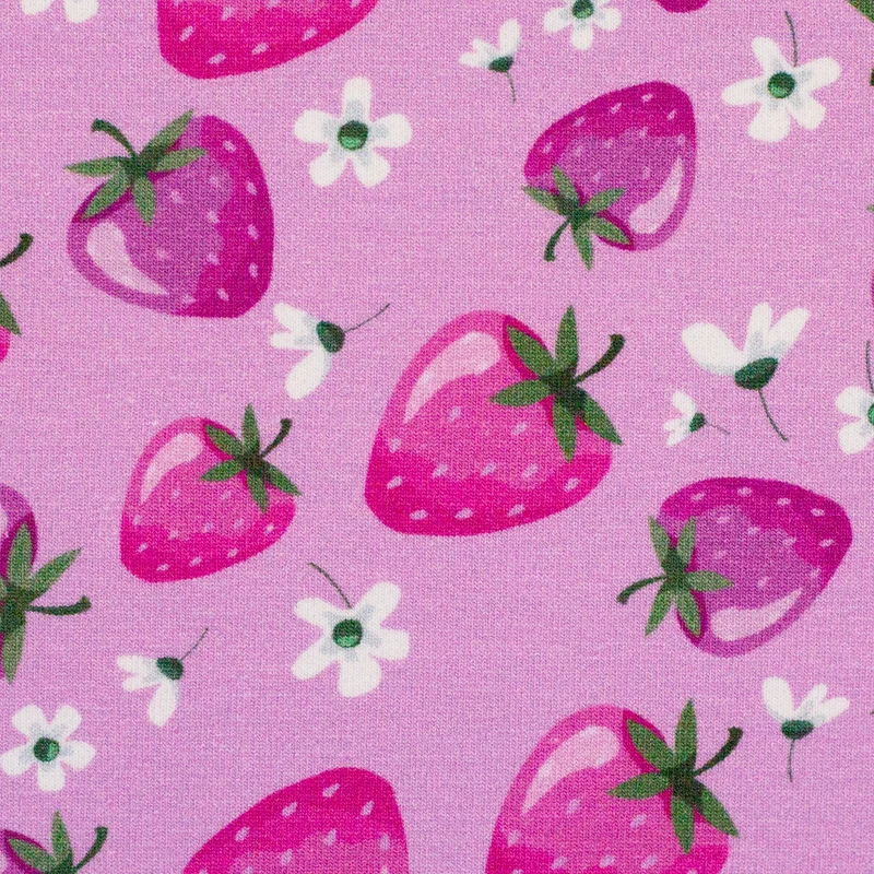 Baumwolljersey Melody Obst