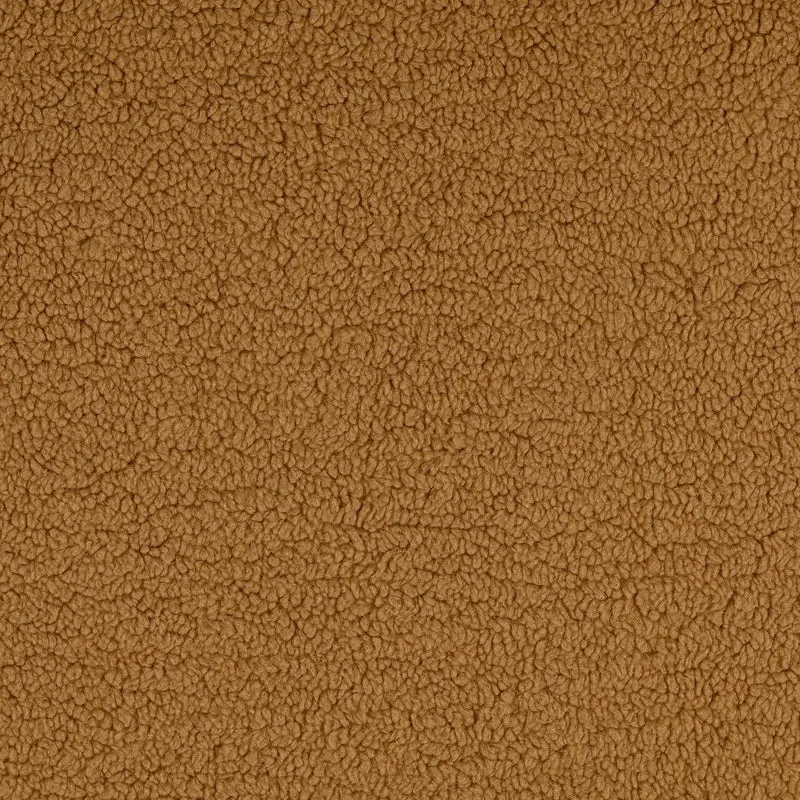 Teddyfleece mit Suedeabseite - beige