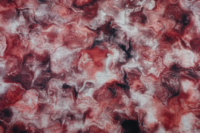 Punta di Roma Flowing Art - rot