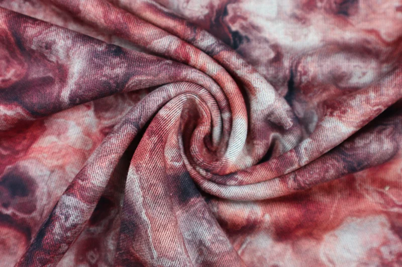 Punta di Roma Flowing Art - rot