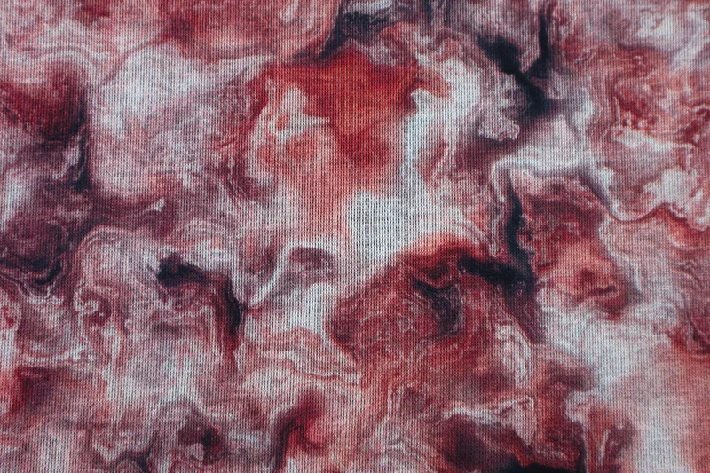 Punta di Roma Flowing Art - rot