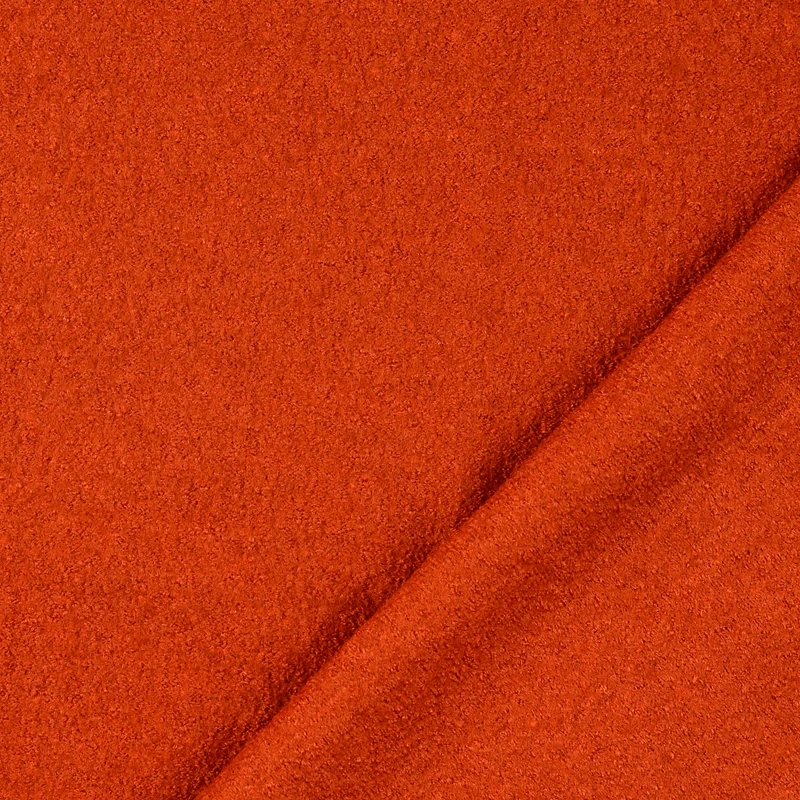 Woll Bouclé Samira - terracotta