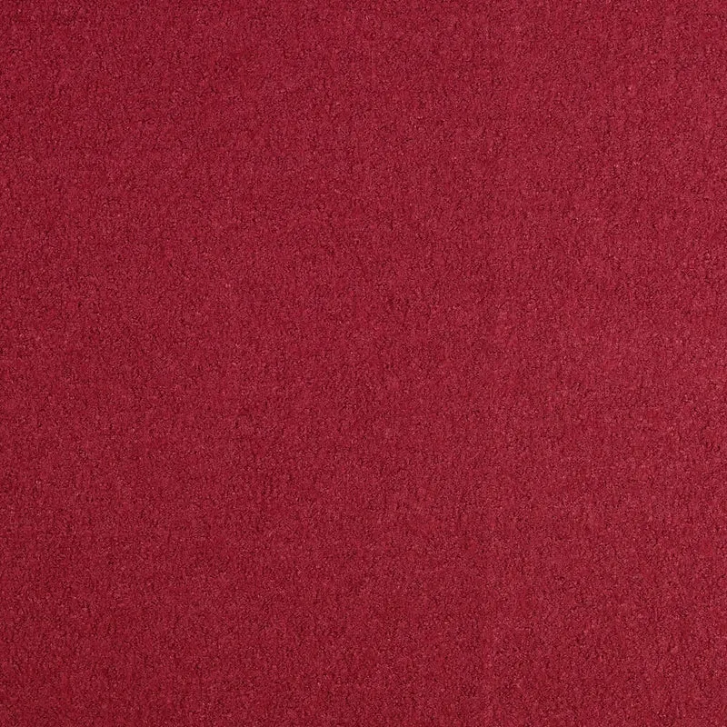 Woll Bouclé Samira - dunkel himbeer