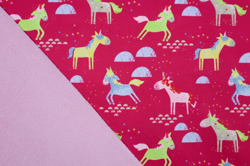 Softshell Rosie Unicorn
