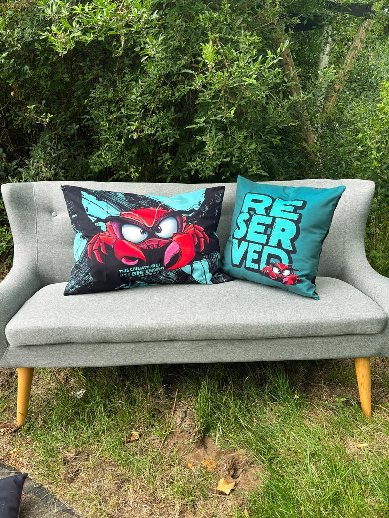 Kissen Panel Velvet Salty Pillows by Thorsten Berger