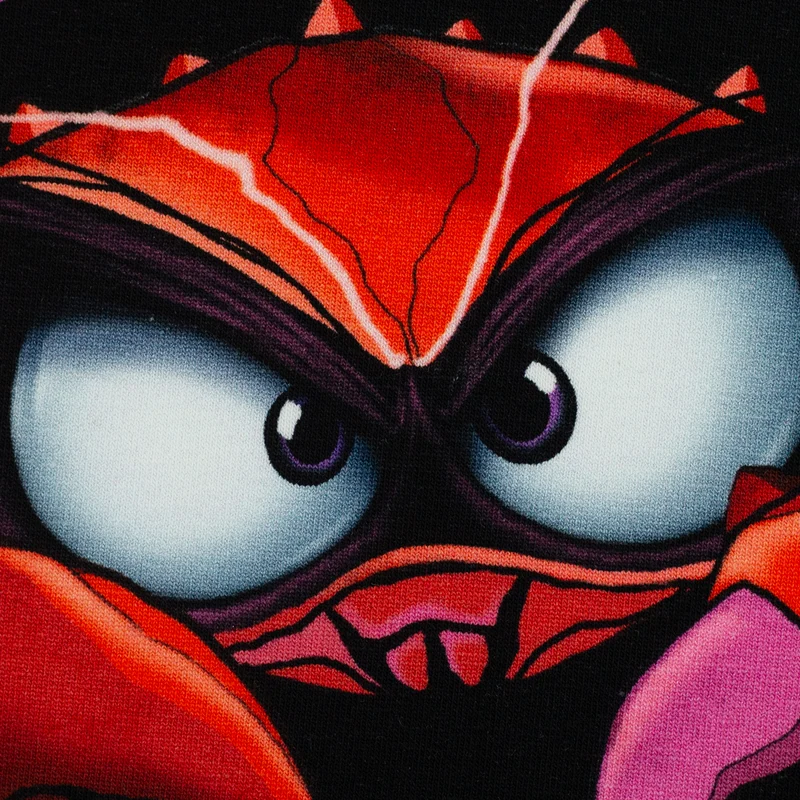 Panel French Terry Eddy the Crab by Thorsten Berger