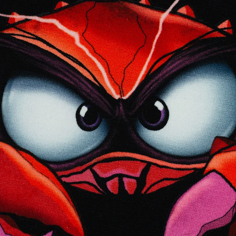 Panel French Terry Eddy the Crab by Thorsten Berger