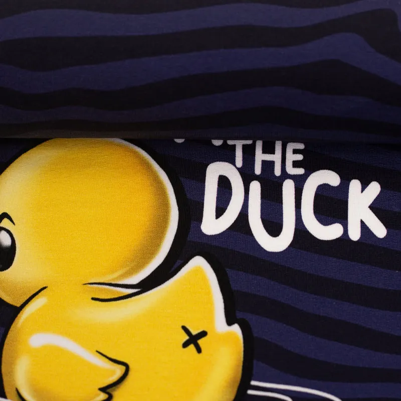 Panel French Terry What the Duck Tank by Thorsten Berger