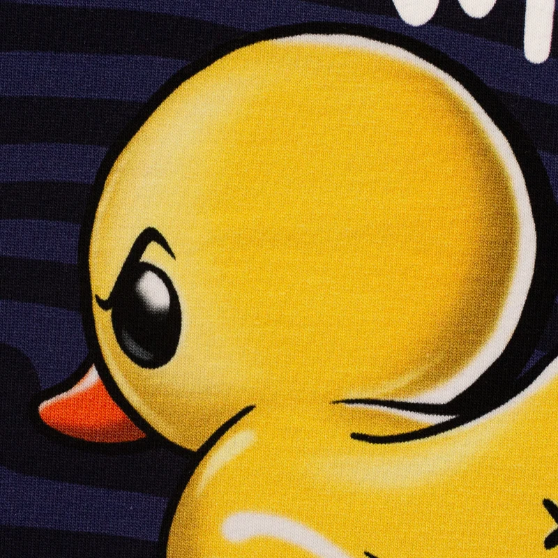 Panel French Terry What the Duck Tank by Thorsten Berger