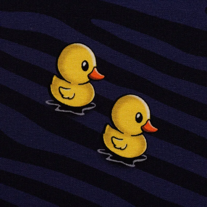 French Terry What the Duck by Thorsten Berger - Kombi