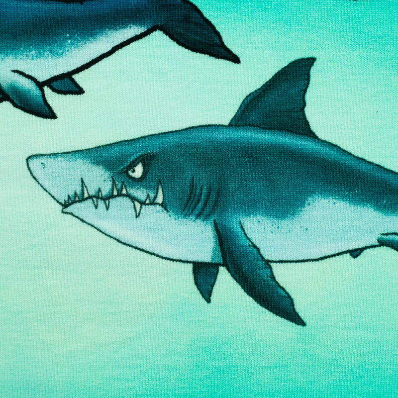 Panel French Terry Shark Tank by Thorsten Berger