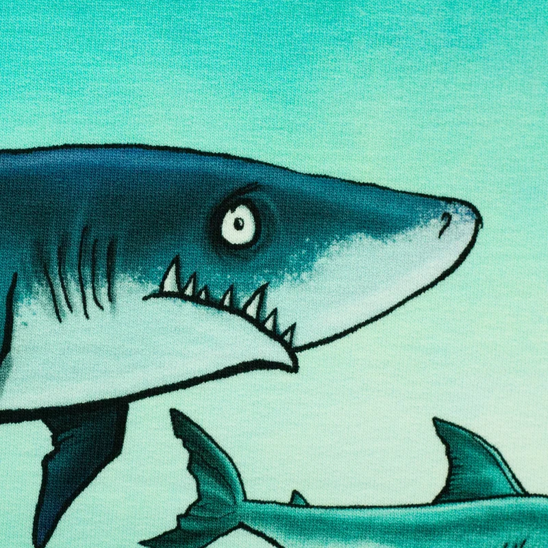 Panel French Terry Shark Tank by Thorsten Berger