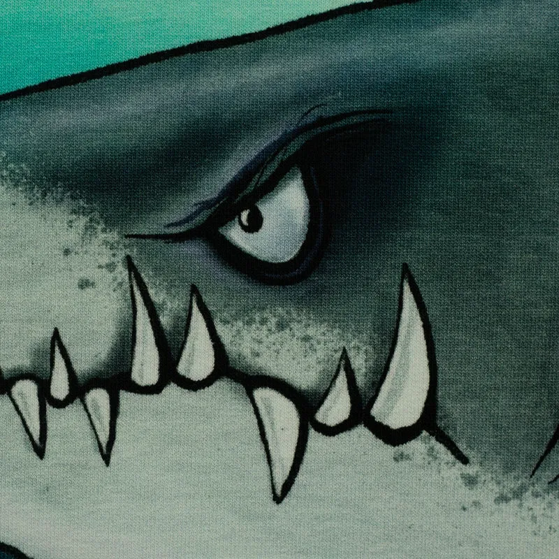 Panel French Terry Shark Tank by Thorsten Berger