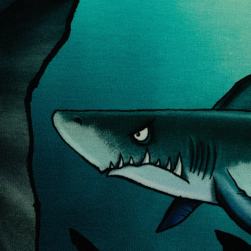 Panel French Terry Shark Tank by Thorsten Berger