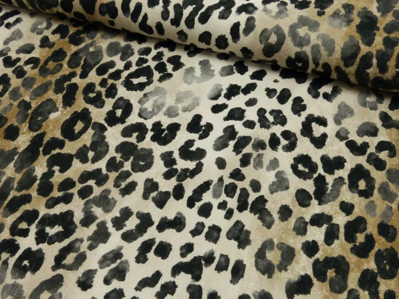 Canvas Digital Leopard