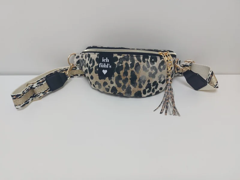 Canvas Digital Leopard