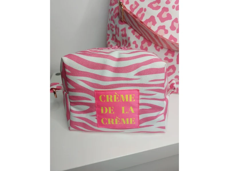 Canvas Digital Zebra - pink