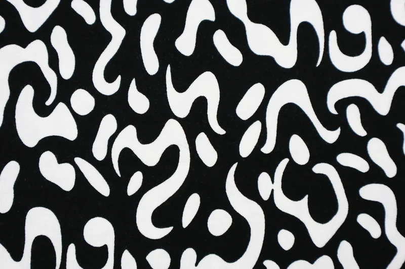 Viskosejersey Veronika - Design 3