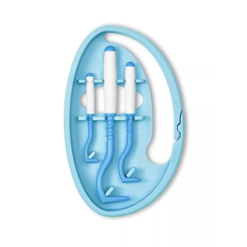 Tick Twister Clipbox mit 3 Zeckenhaken