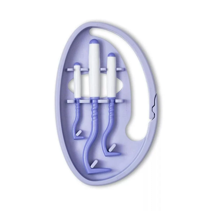 Tick Twister Clipbox mit 3 Zeckenhaken