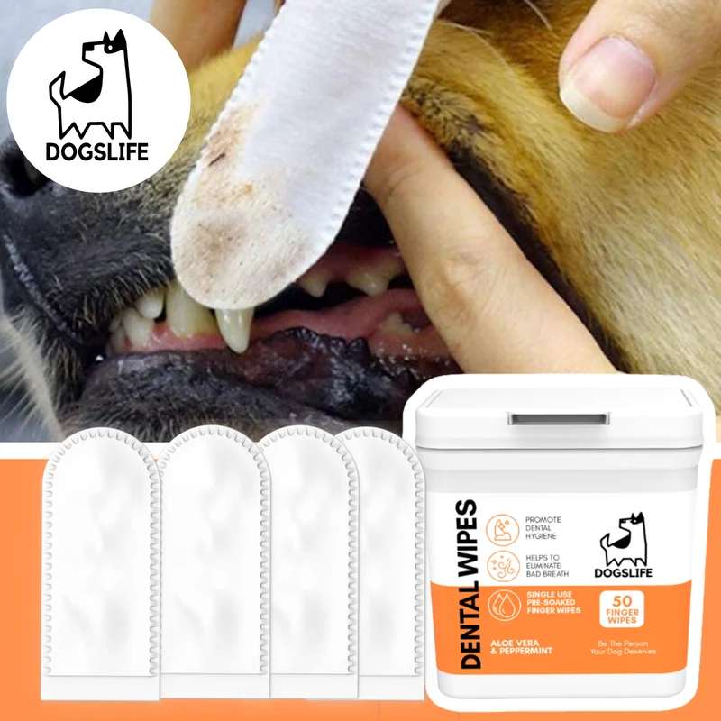 Dental Wipes Zahnputz-Fingerpads