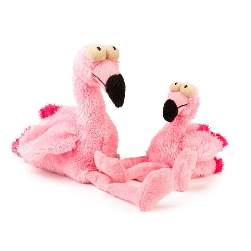 Hundespielzeug Flo Flamingo
