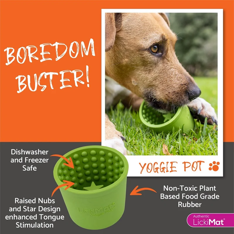 Yoggie Pot verschiedene Farben