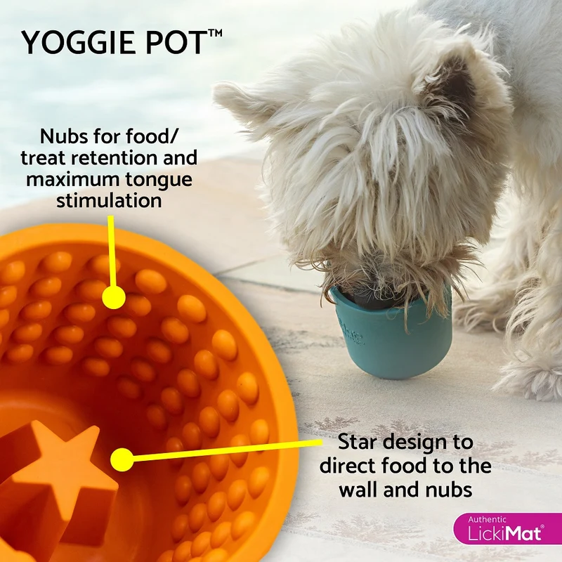 Yoggie Pot verschiedene Farben